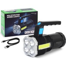 Magicool Police PS-353 Şarjlı El Feneri