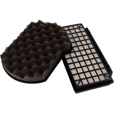 Teknik Durak Sıemens Uyumlu IQ500 VSX2A230 Süpürge Hepa ve Toz Haznesi Filtresi Seti