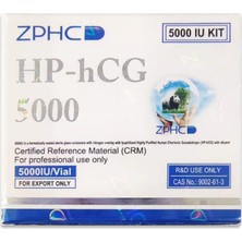 Zphc Hp-Hcg - Human Chorionic Gonadotrophin -5000 Iu