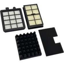 Teknik Durak Grundig Uyumlu Vcc 2170 Süpürge Hepa ve Sünger Filtresi Seti