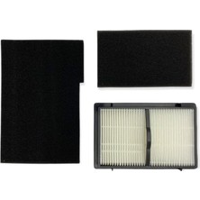 Teknik Durak Arçelik Uyumlu S 4124 Süpürge Hepa Filtre ve Sünger Filtresi Bakım Seti