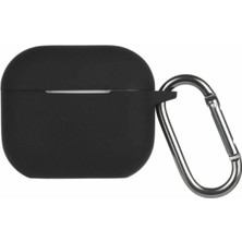 Eco Port Airpods 4 (4.nesil) Hang Kılıf - Siyah