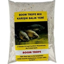 Balık Yem Katkısı Mıx Bom Trofe Paket 850G Sarı
