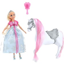 Dreameez Prenses Bebek ve Atı Oyun Seti 3+