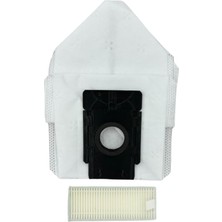 Teknik Durak Beko Uyumlu Rs 8131 Robot Süpürge Toz Torbası ve Hepa Filtre