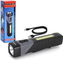 Magicool Police PS-343 Şarjlı El Feneri