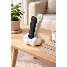 Mandalin Art Studio Sevimli Bulut Uzaktan Kumanda ve Saklama Kutusu