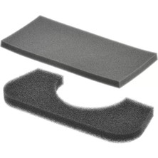 Teknik Durak Bosch Uyumlu BSGL2MOV31/11 Elektrikli Süpürge Sünger Filtre Seti