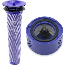 Teknik Durak Dyson Uyumlu V6 Slim Şarjlıçek Süpürge Hepa Filtre Seti