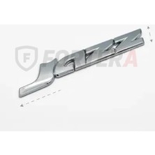 Fortera Bagaj Yazısı Honda Jazz 01-08