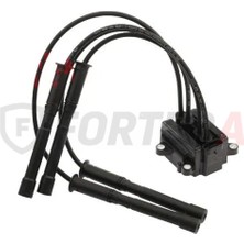 Fortera Ateşleme Beyin Bobin 3 Ayaklı  Clio 1.2 16V Kangoo