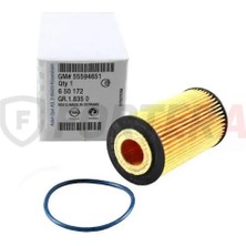 Fortera Yağ Filtresi Opel Corsa Astra Zafira Chevrolet