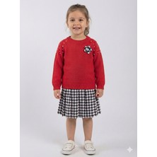 Kız Çocuk Elbise 3-7 Yaş 4028