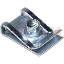 Fortera Çamurluk Sac Segmani Somunu 6 Metrik R9