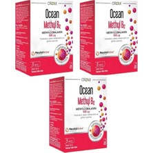 Orzax Methyl B12 Sprey 500 Mcg 5 ml 3 Adet