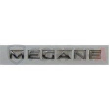 Fortera Bagaj Yazısı Arka Megane Iv