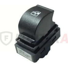 Fortera Cam Açma Düğmesi Tekli Sağ Linea