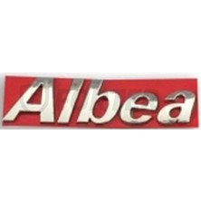 Fortera Bagaj Yazısı Arka Albea