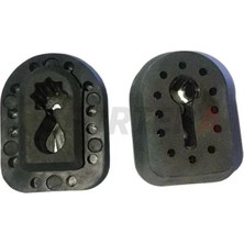 Fortera Radyatör Alt Lastiği Clio Iıı Modüs