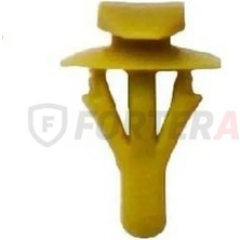 Fortera Kapı Toz Fitil Klipsi Sari Hyundai Mazda Toyota 1 Adet