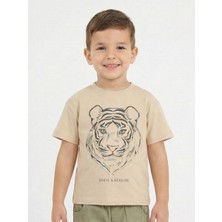 Escabel Erkek Çocuk Tişort 1-4 Yaş 1933