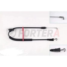 Fortera Kapı Iç Açma Teli Ön Sağ Sol Caddy Touran 04- (1 Adet)