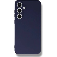 Bruntoo BR Samsung Galaxy S24 Fe Uyumlu Kılıf Yumuşak Silikon Içi Kadife Lansman Kapak .