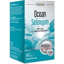 Orzax Ocean Selenyum 200 Mcg 60 Tablet