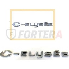 Fortera Bagaj Yazısı C-Elysee