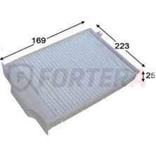 Fortera Polen Filtresi Karbonsuz  Megane Iı 2002 -