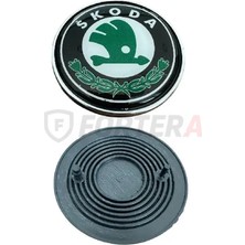 Fortera Bagaj ve Panjur Arması 8 cm Octavia Fabia Super B 1 Adet