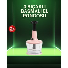 Zero Land Mtxdpn Geniş Hazneli Manuel Doğrayıcı Ev Tipi Kullanım