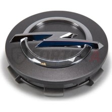 Fortera Jant Göbek Arması Büyük Koyu Gri Astra Vectra Opel 1 Adet