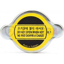 Fortera Radyatör Kapağı Japon Universal Kısa Tip