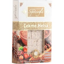 Sepetçioğlu Kastamonu Meşhur Kakaolu Fındıklı Vanilyanlı Çekme Helva 280 G