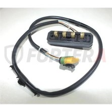 Fortera Kapı Ikaz Işık Terminali Sürgü Kapı Sol Doblo