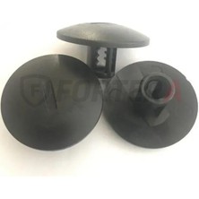 Fortera Bagaj ve Taban Halı Klipsi Clio Megane Fluence