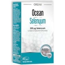 Orzax Ocean Selenyum 200 Mcg 60 Tablet ( Teklidir )