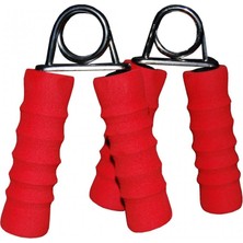 Helia Studio Kırmızı Bilek Güçlendirme El Yayı - Spor Fitness Egzersiz Fizik Tedavi