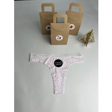 Lovelace Butik Iz Yapmayan Lazer Kesim Tanga Standart Beden