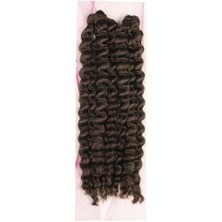 Nice Bulk Afro Su Dalgası Saç / Kumral