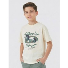 Escabel Erkek Çocuk Tişort 4-13 Yaş 1950