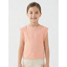 Escabel Kız Çocuk Tişort 5-14 Yaş 36156