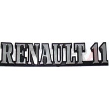 Fortera Bagaj Yazısı Arka R11