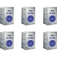 Orzax Ocean Extramag 200 Mg Magnezyum 60 Tablet 6'lı Paket
