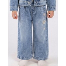 Escabel Kız Çocuk Pantolon 1-4 Yaş 26175