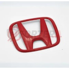 Fortera Panjur Arması Honda Civic Kırmızı Fc5