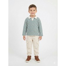 Escabel Erkek Çocuk 2li Alt Üst Kombin Takmı 1-4 Yaş SET0459