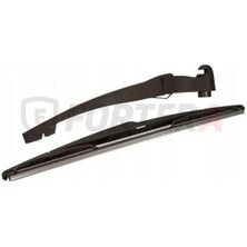 Fortera Cam Silgi Süpürgesi Arka Komple  Courier