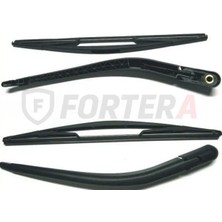 Fortera Cam Silgi Süpürgesi Arka Takımı Çift Kapı Fiorino